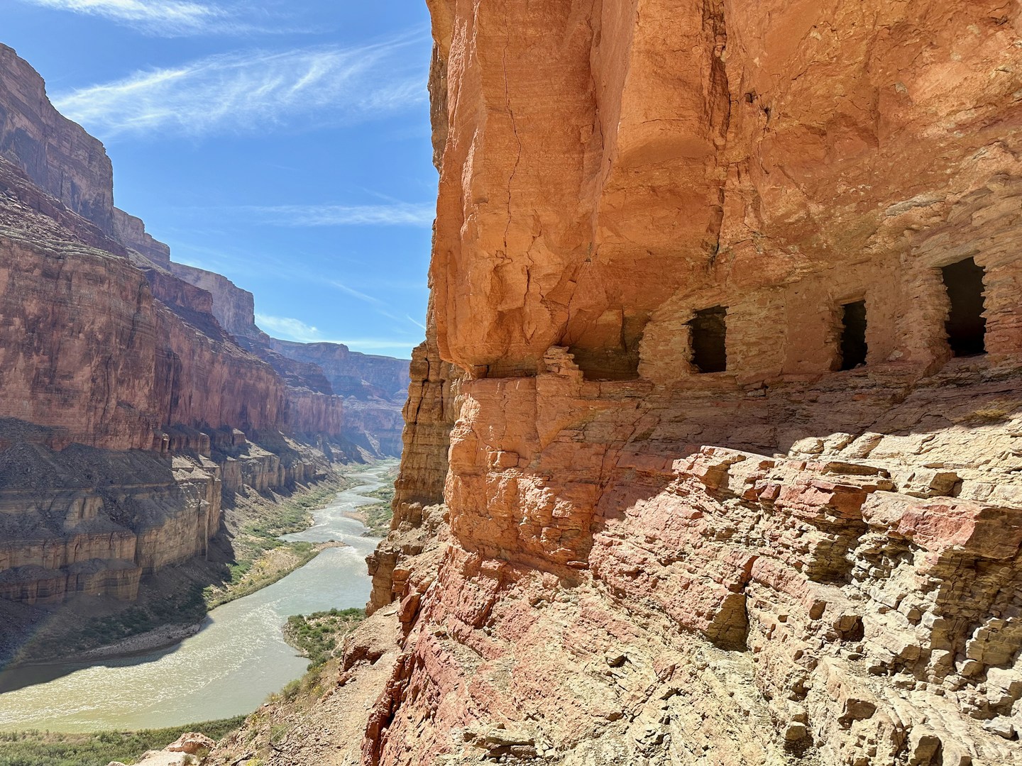 The Nankoweap Granaries.