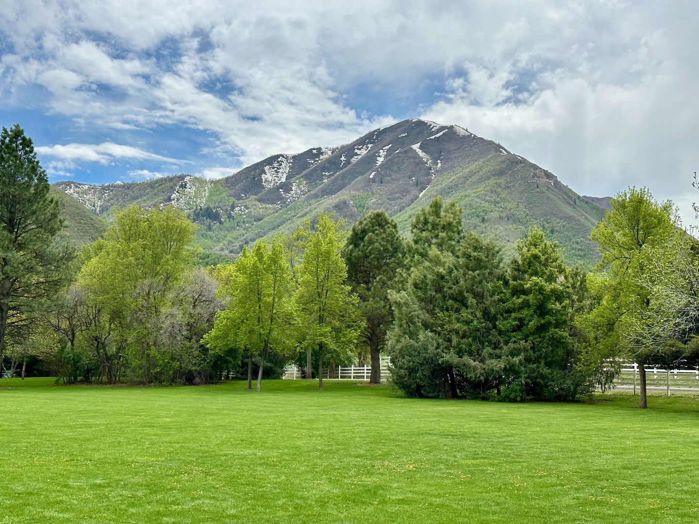 There are some great views from the park.