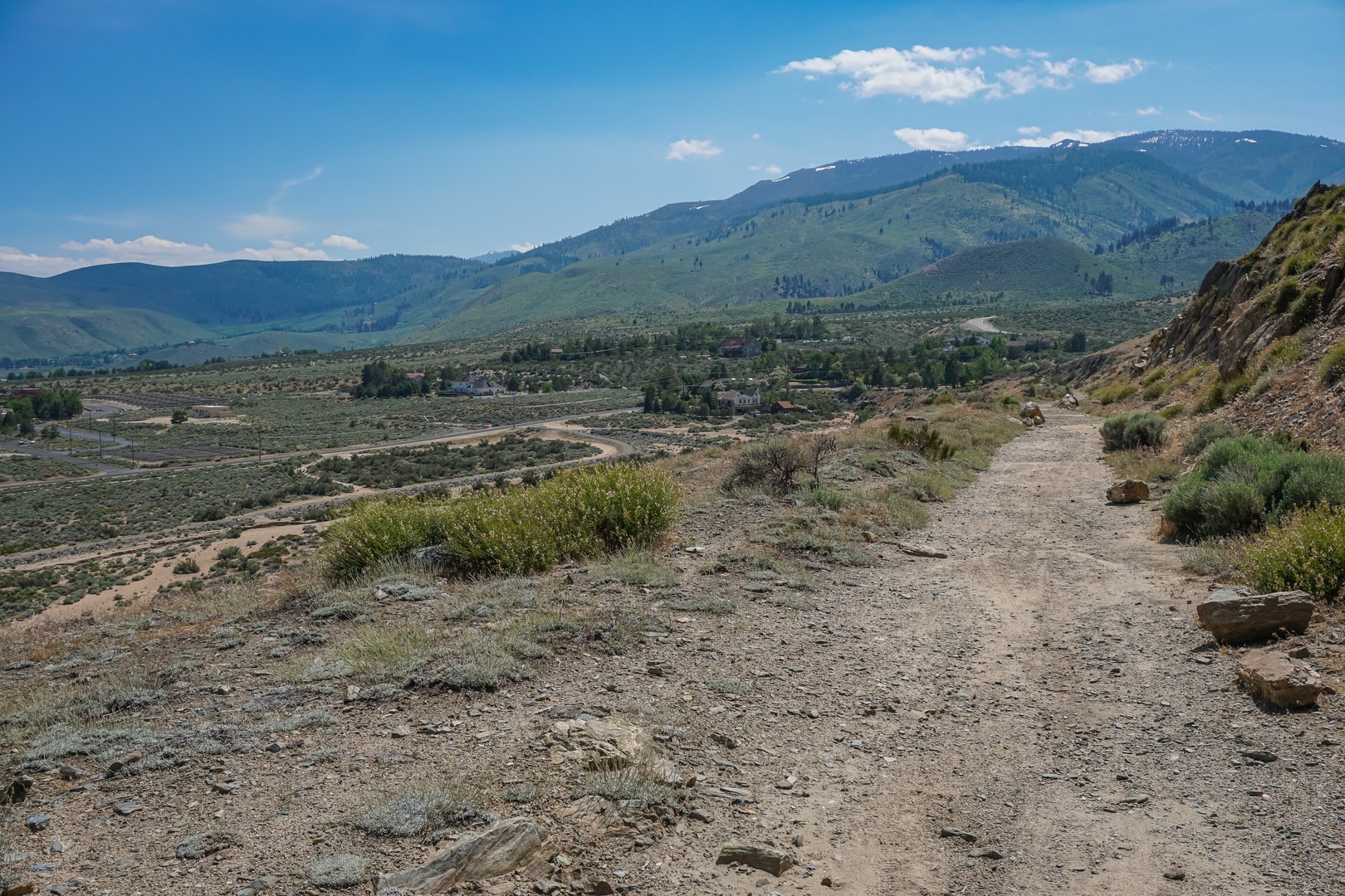 Historic V&T Railroad Trail Outdoor Project