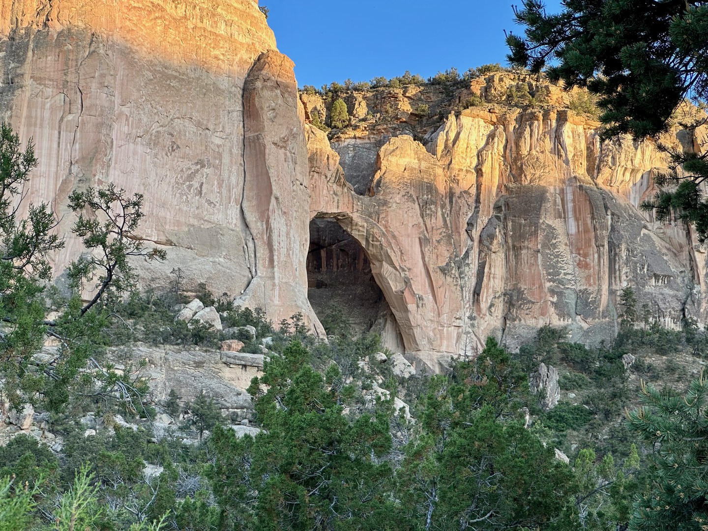 La Ventana Natural Arch.