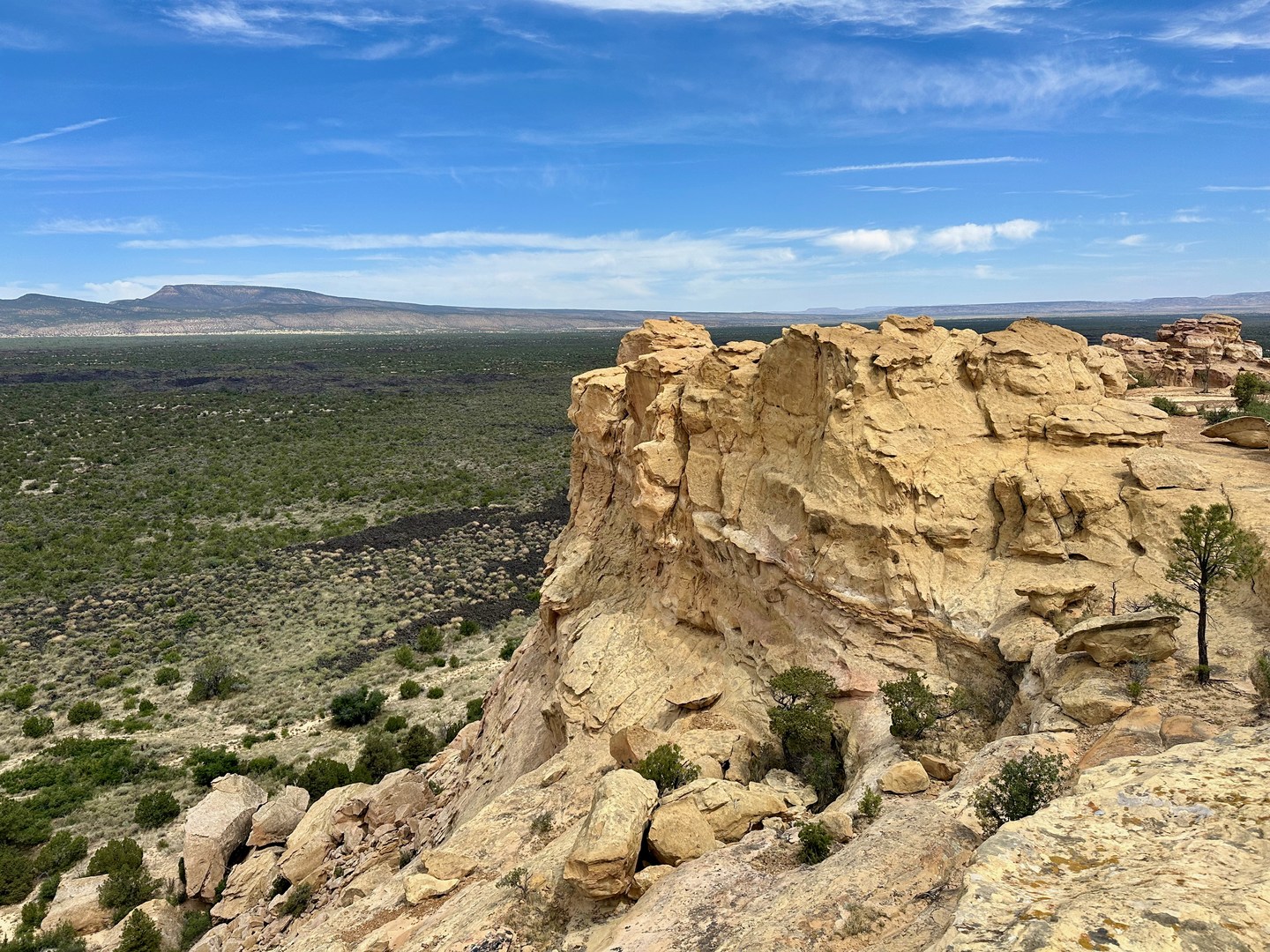 The Sandstone Bluffs.