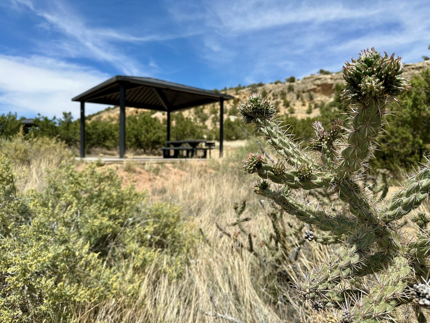 Joe Skeen Campground.