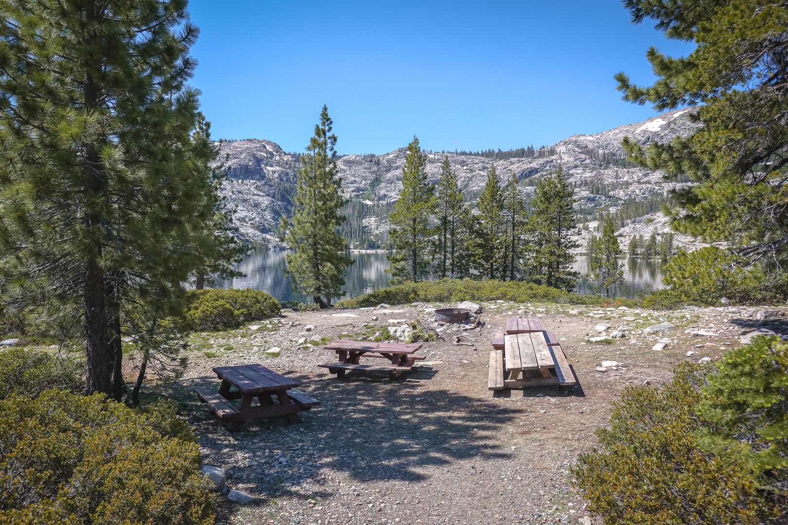 Faucherie Group Campground Outdoor Project