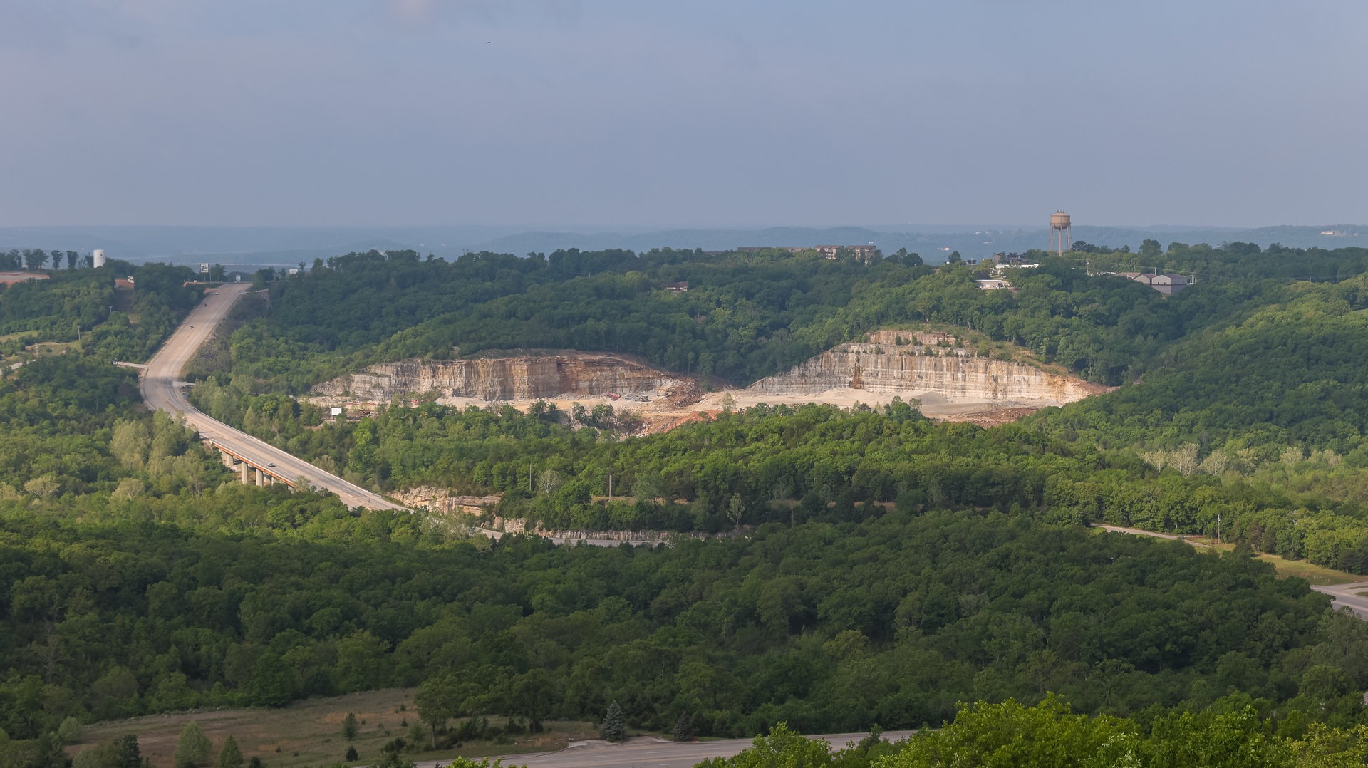 Views from the tower.