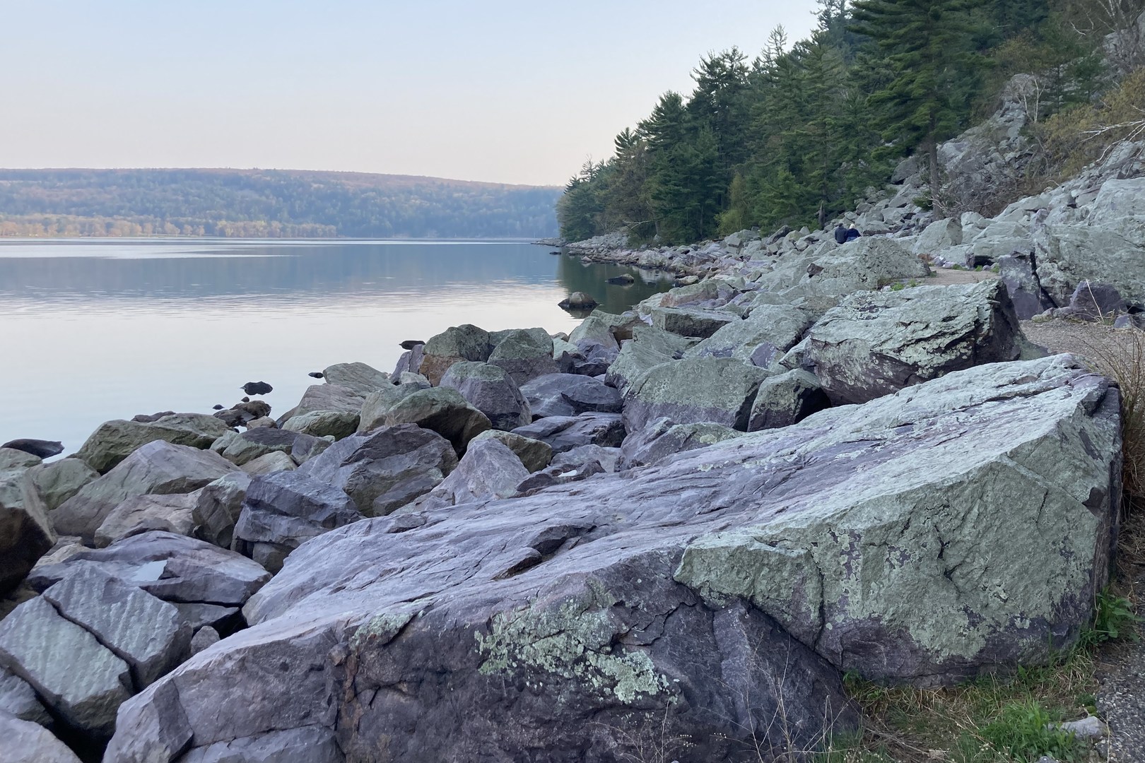 View from Tumbled Rocks Trail.