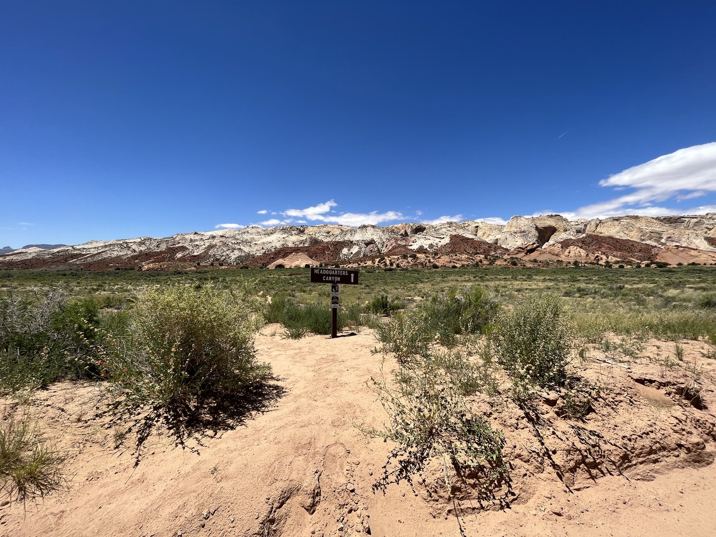 View from the trailhead.