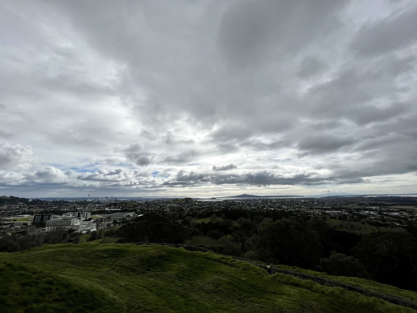View from the top of One Tree Hill.