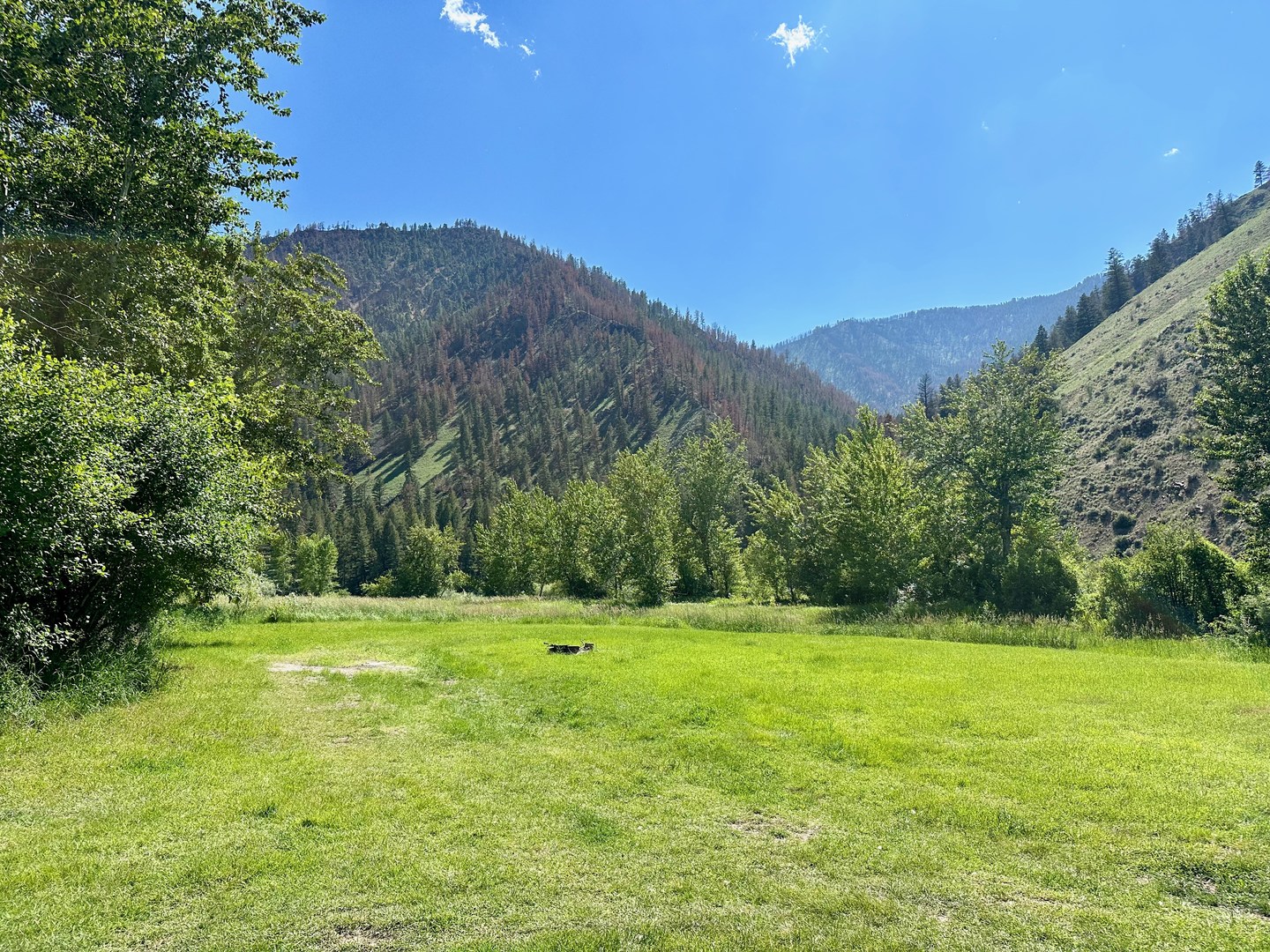 Bobcat Gulch Camping Area Outdoor Project