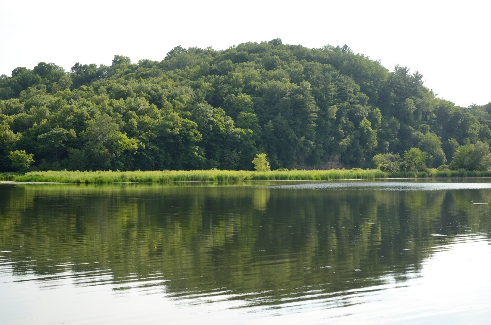 Eau Galle Reservoir.