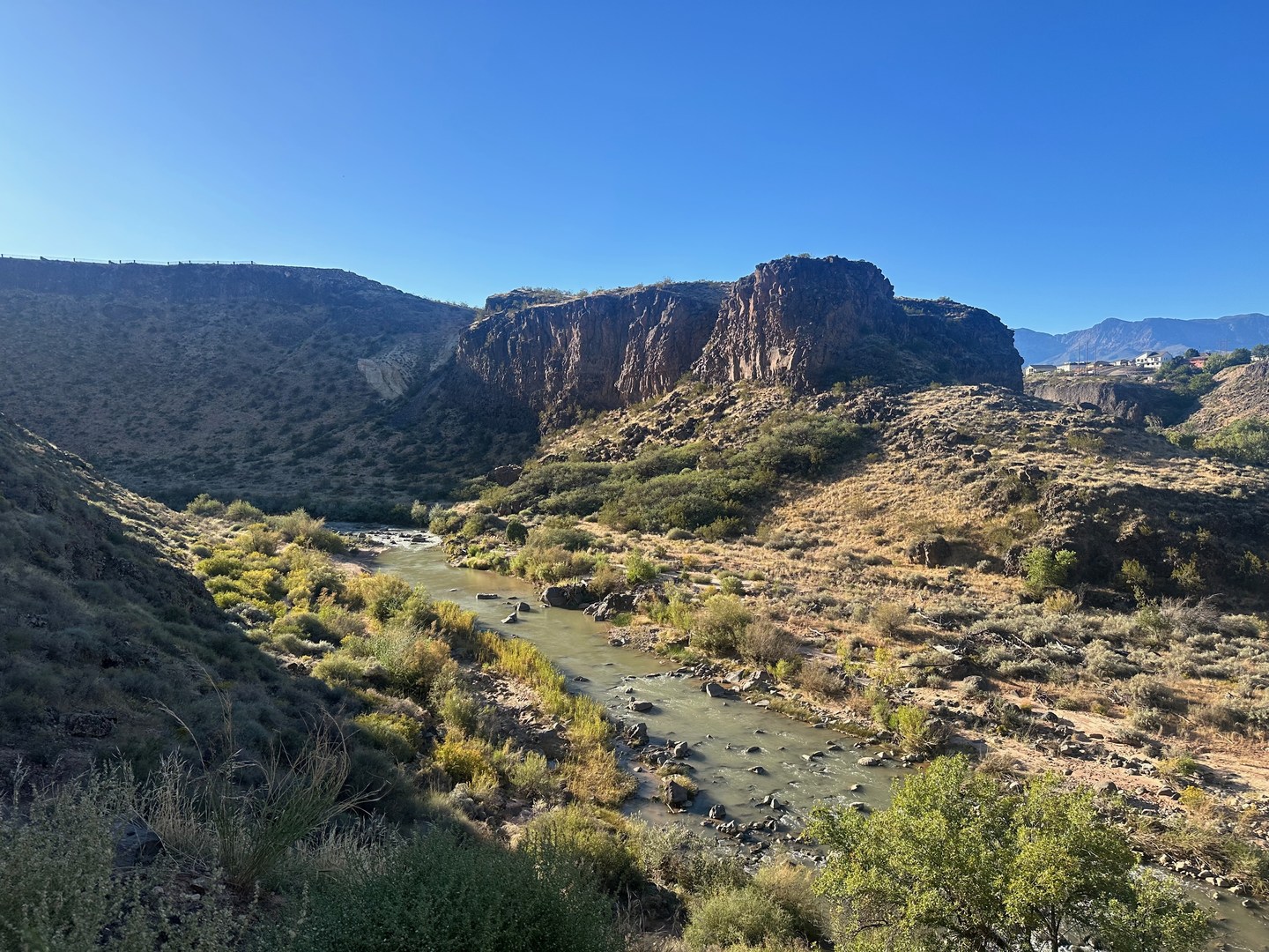 Virgin River views.