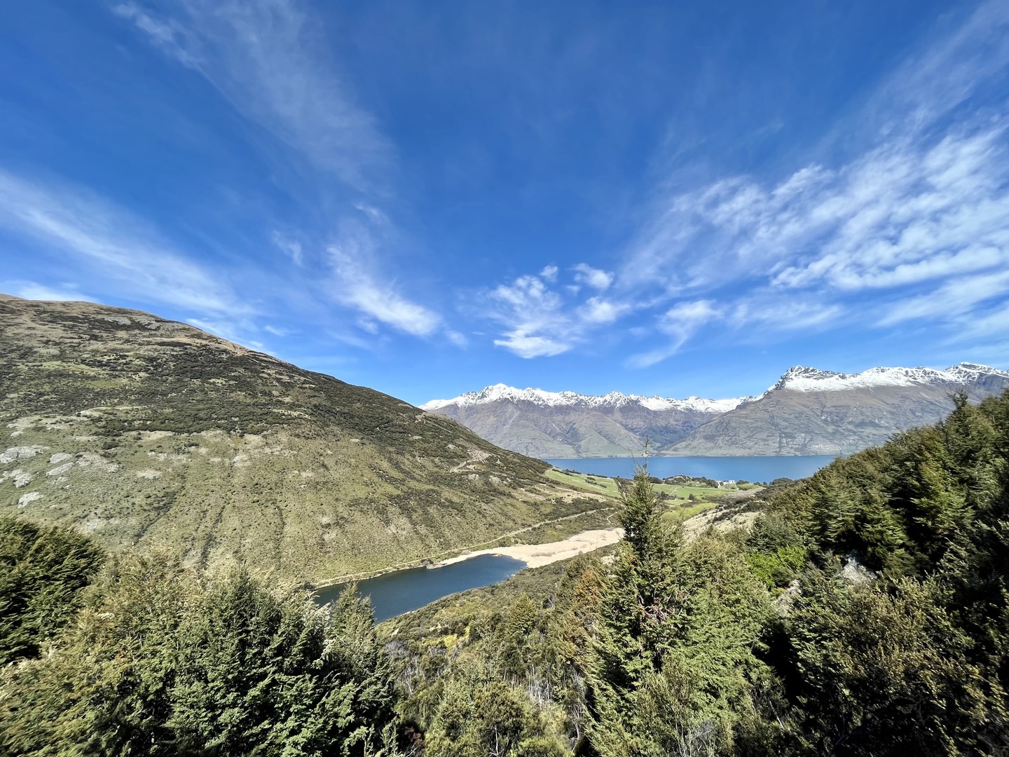 Lake Dispute and Lake Wakatipu.