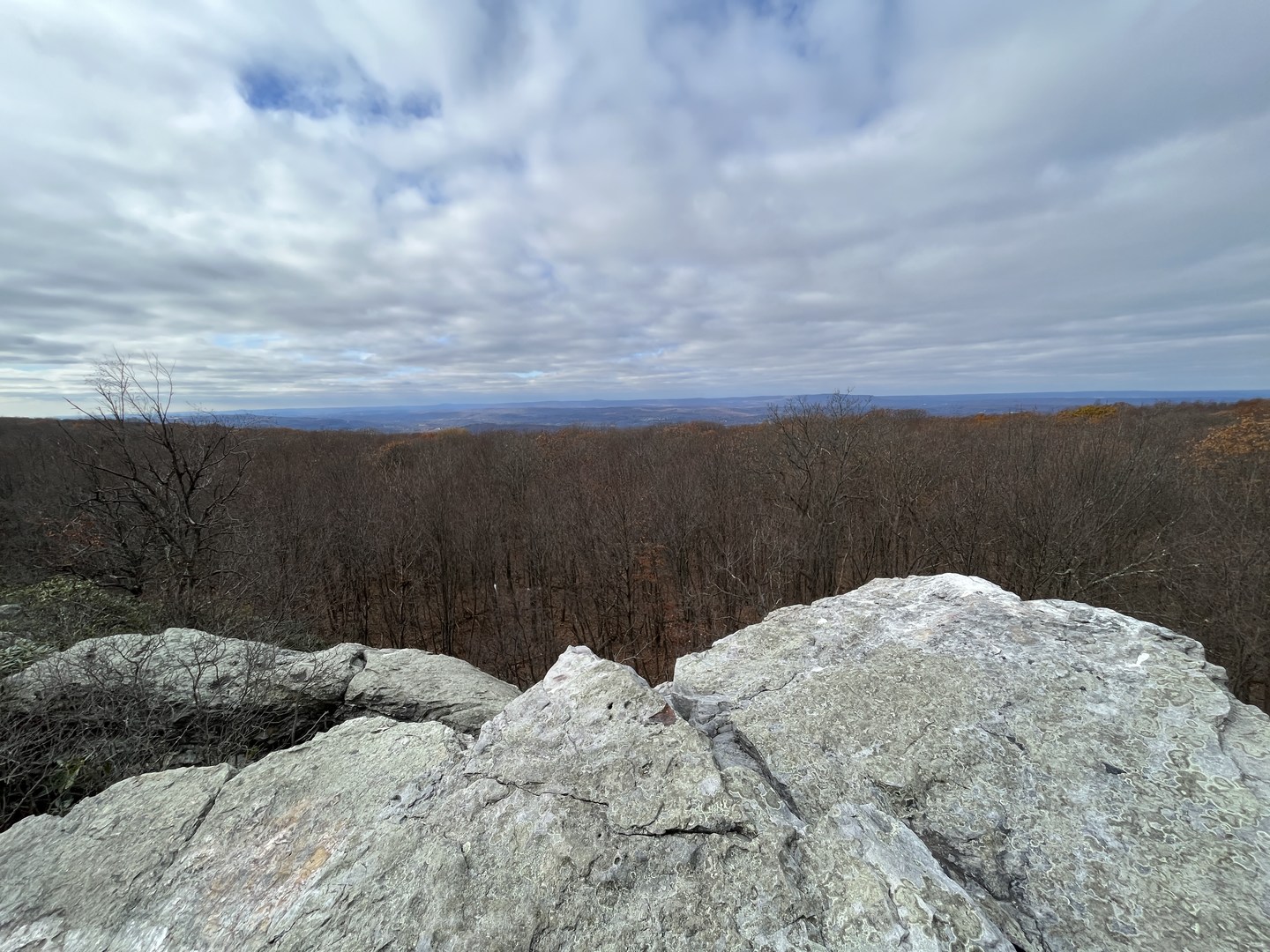 View from Wolf Rocks.