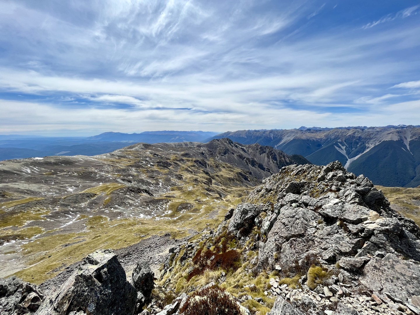 Views from Julius Peak.