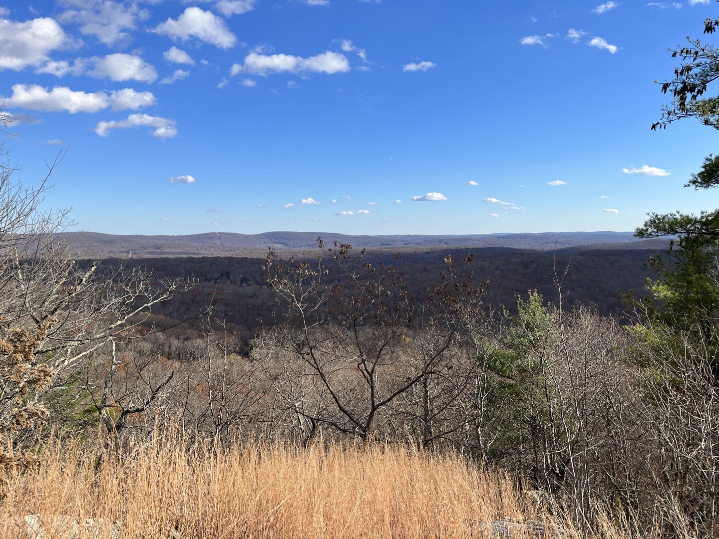 View from Appalachian trail.
