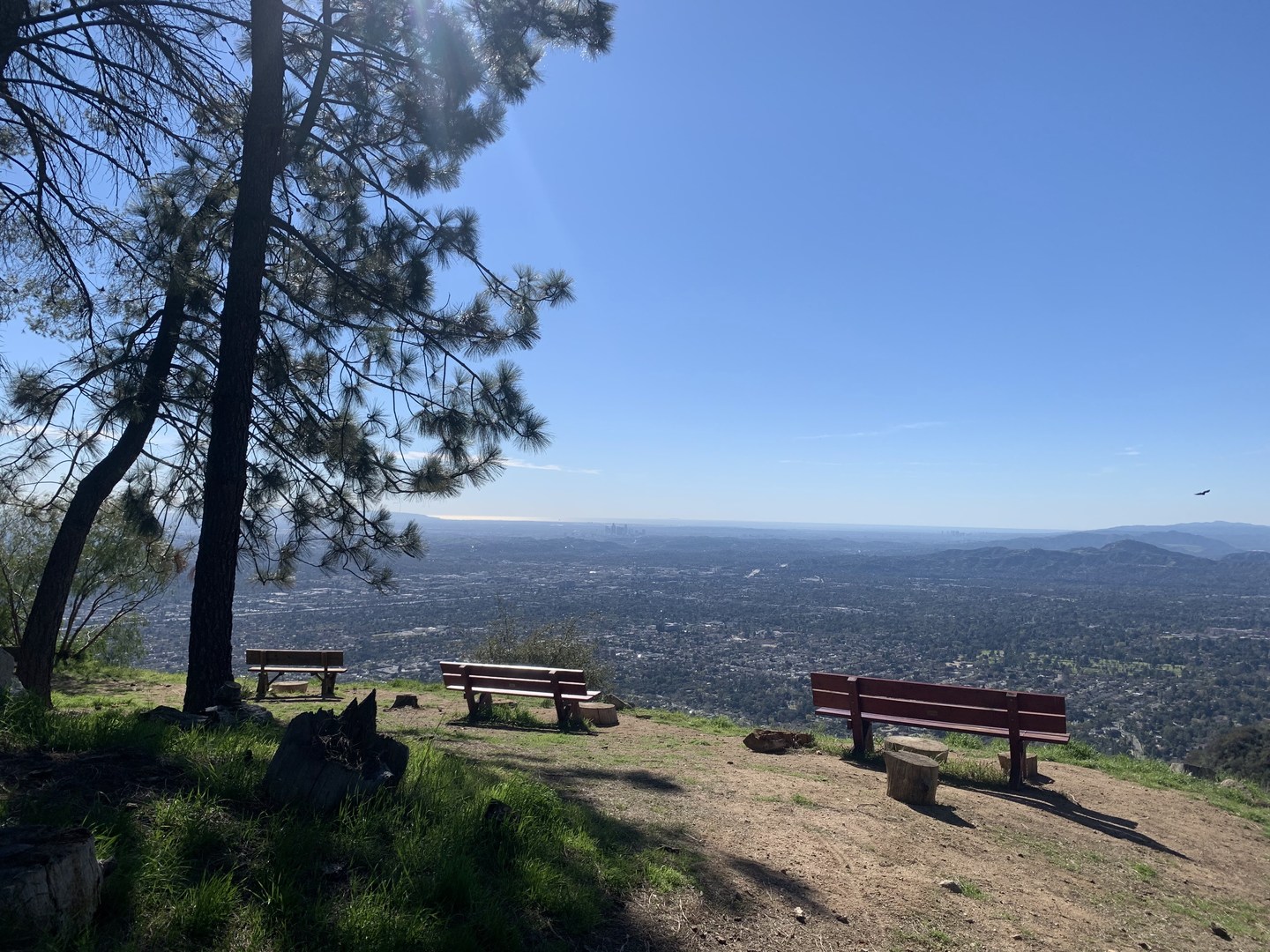 Mount Wilson Toll Road.