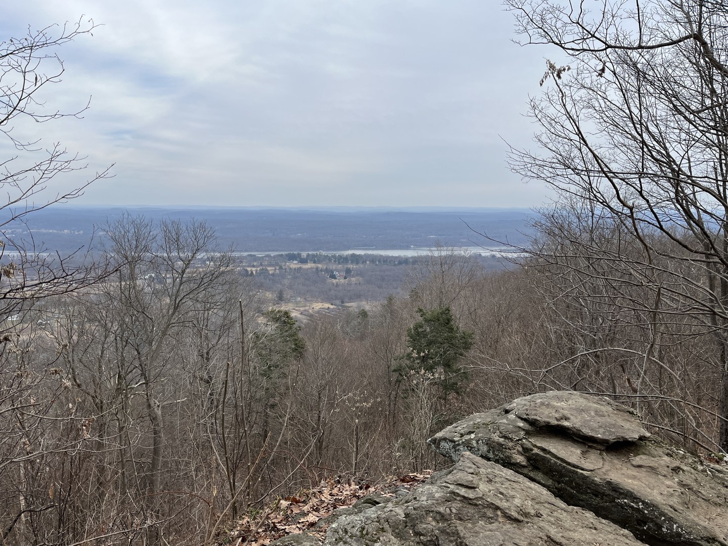 Hudson River view point.