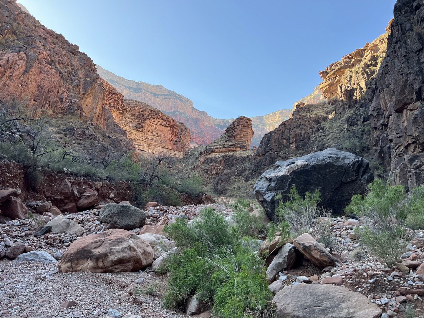 Granite Rapids Trail.