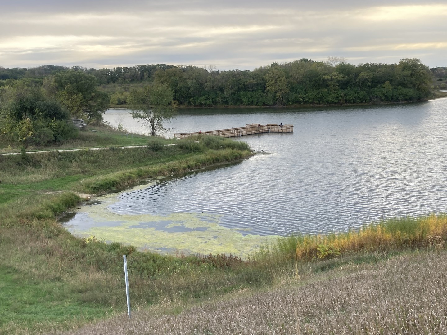 View from Willow Creek Reservoir Loop trail.