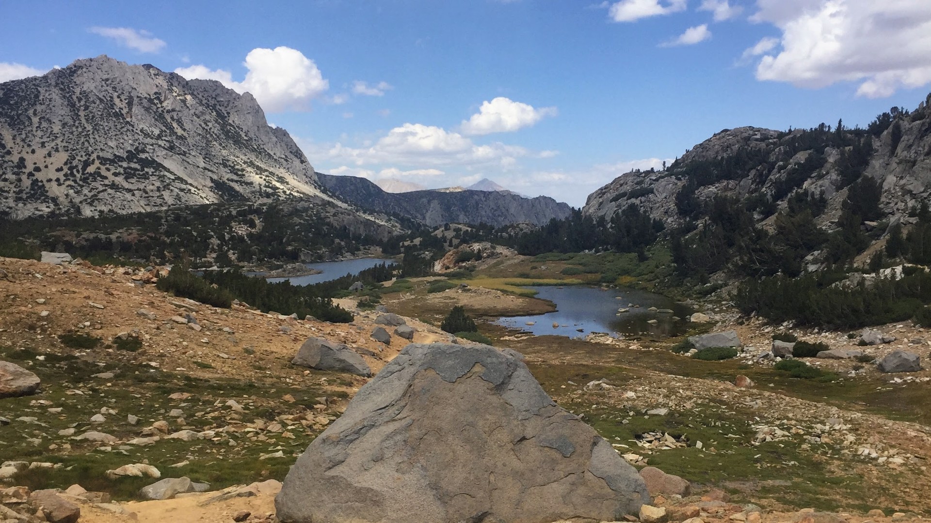 Bishop Pass Trail.