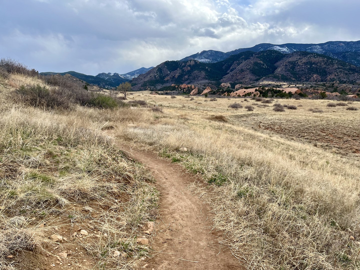Red Rock Canyon Open Space.