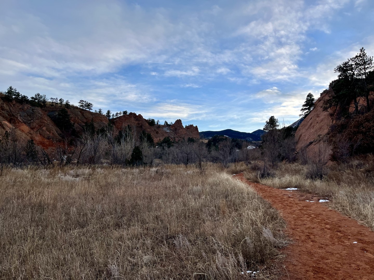 Red Rock Canyon Open Space.