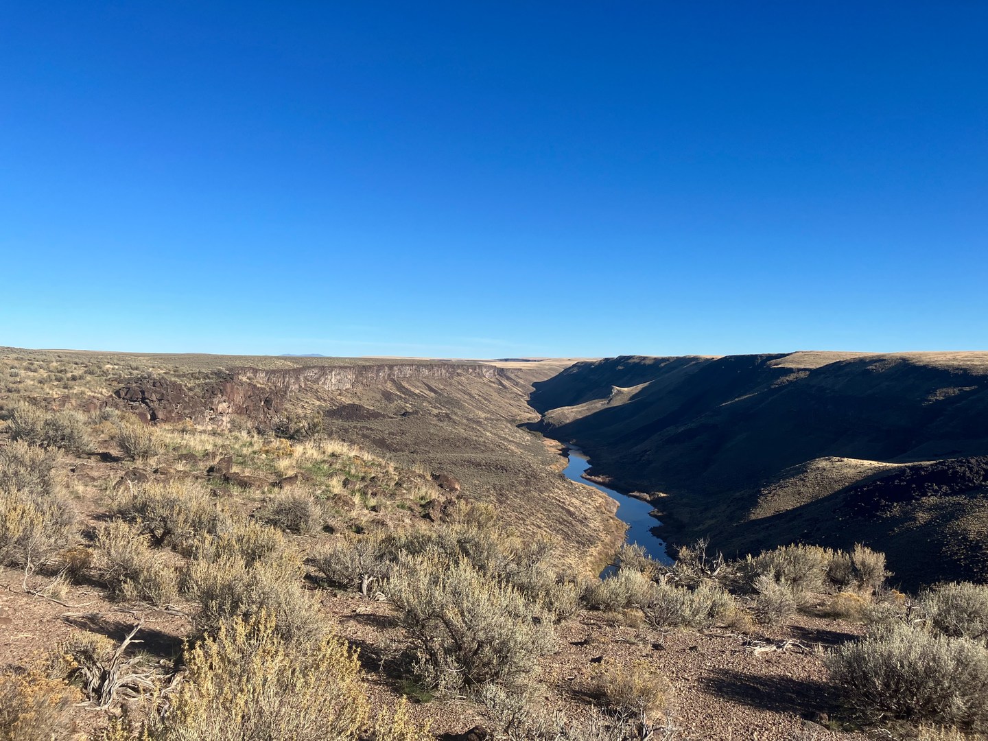 Owyhee Canyon - Owyhee River.
