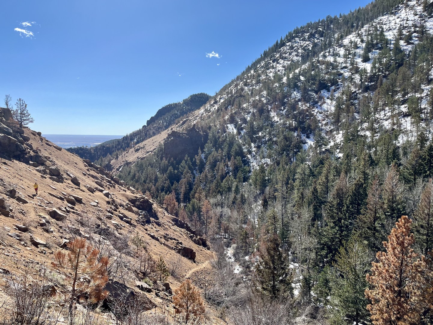 Seven Bridges Trail.