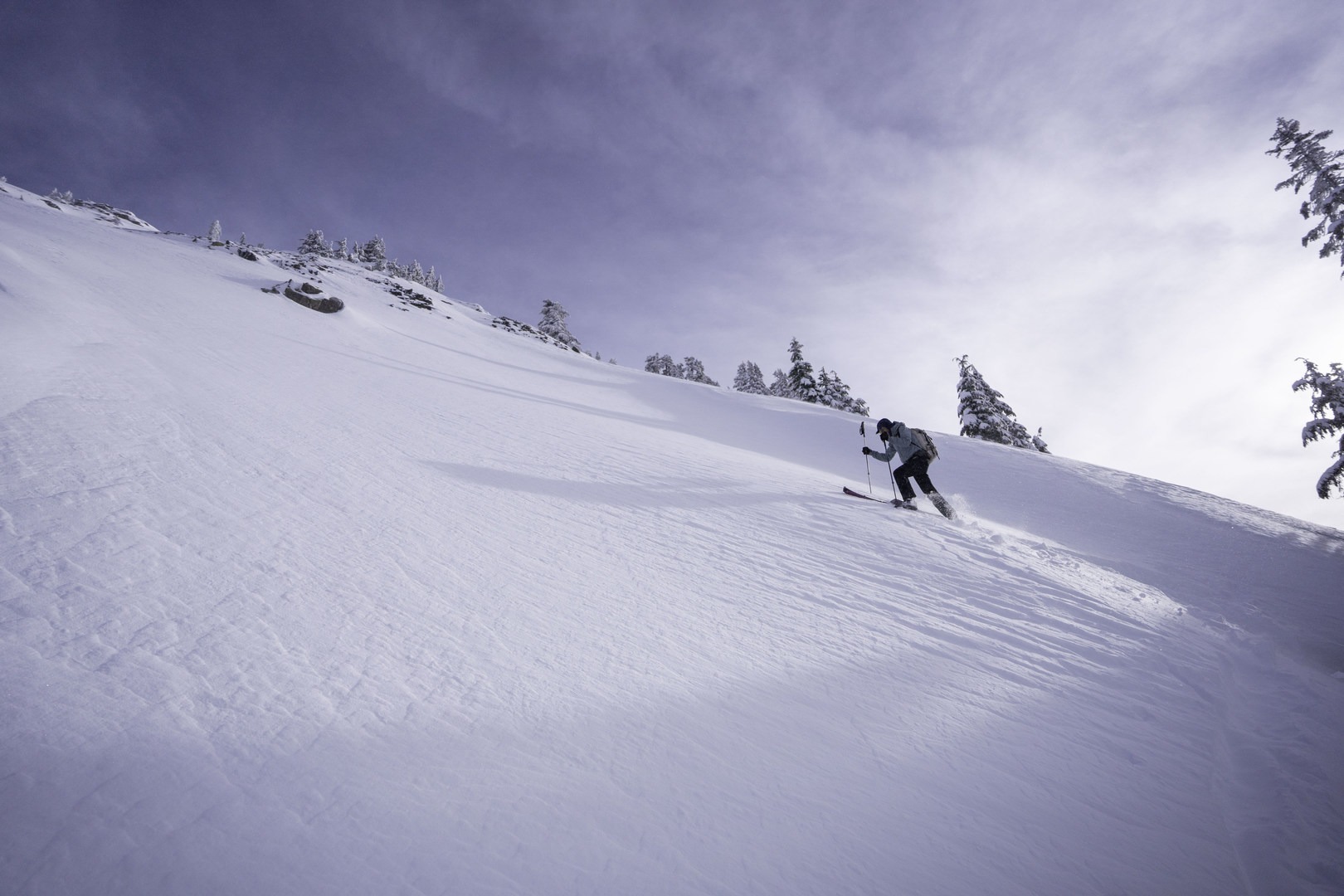 Things start getting steep!