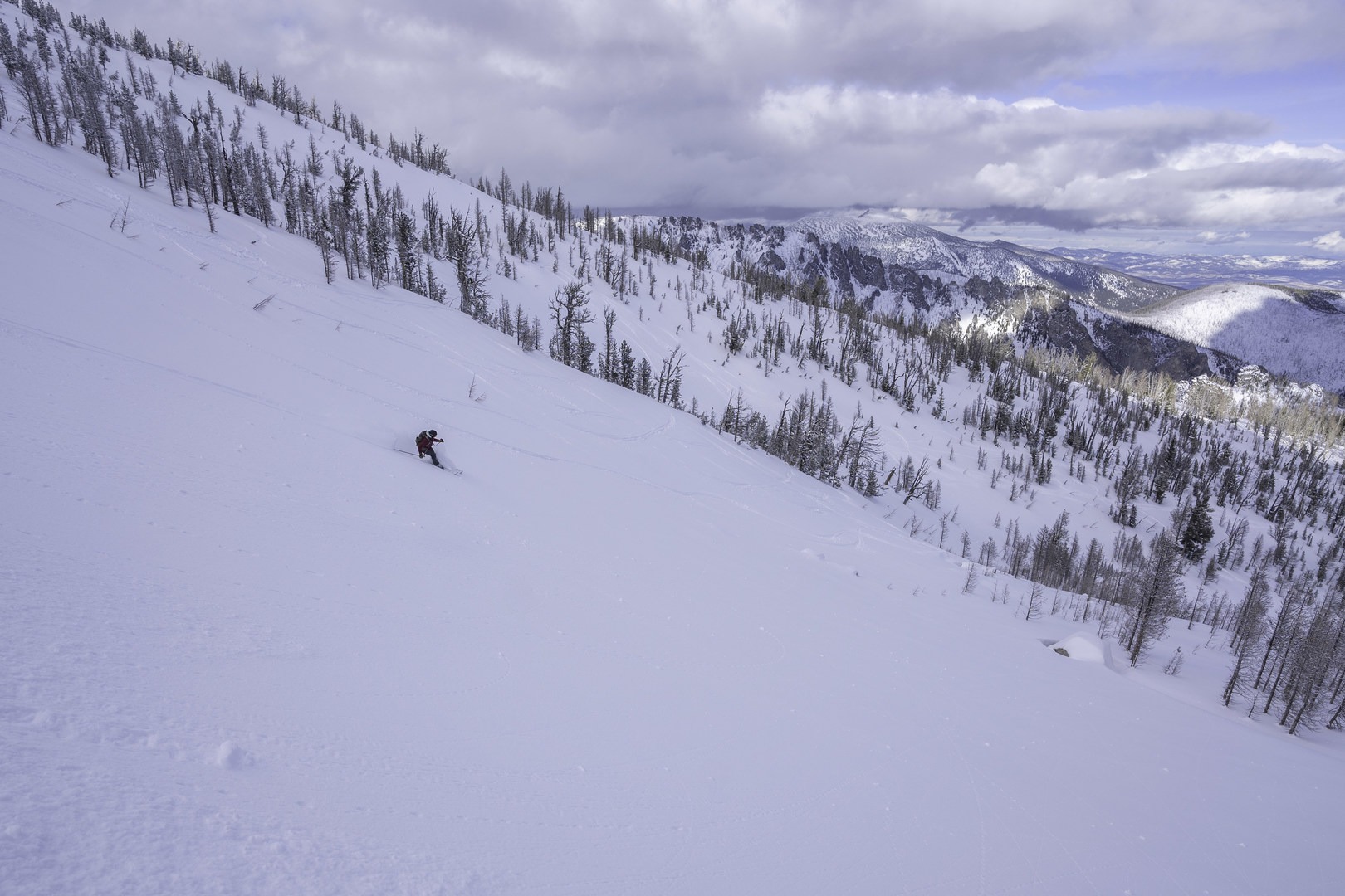 Getting some fun turns!