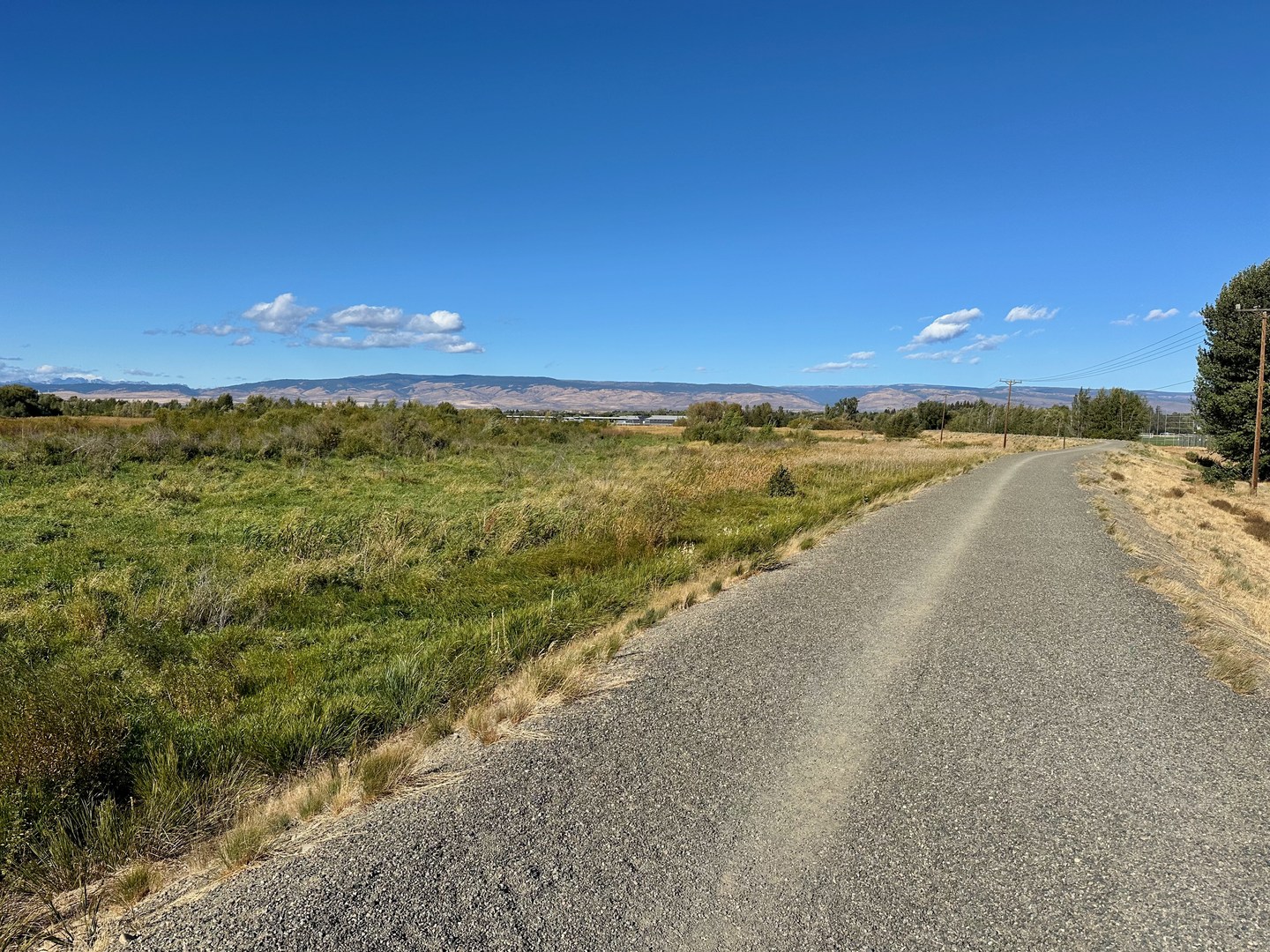 Hiking the Rotary Park Loop.