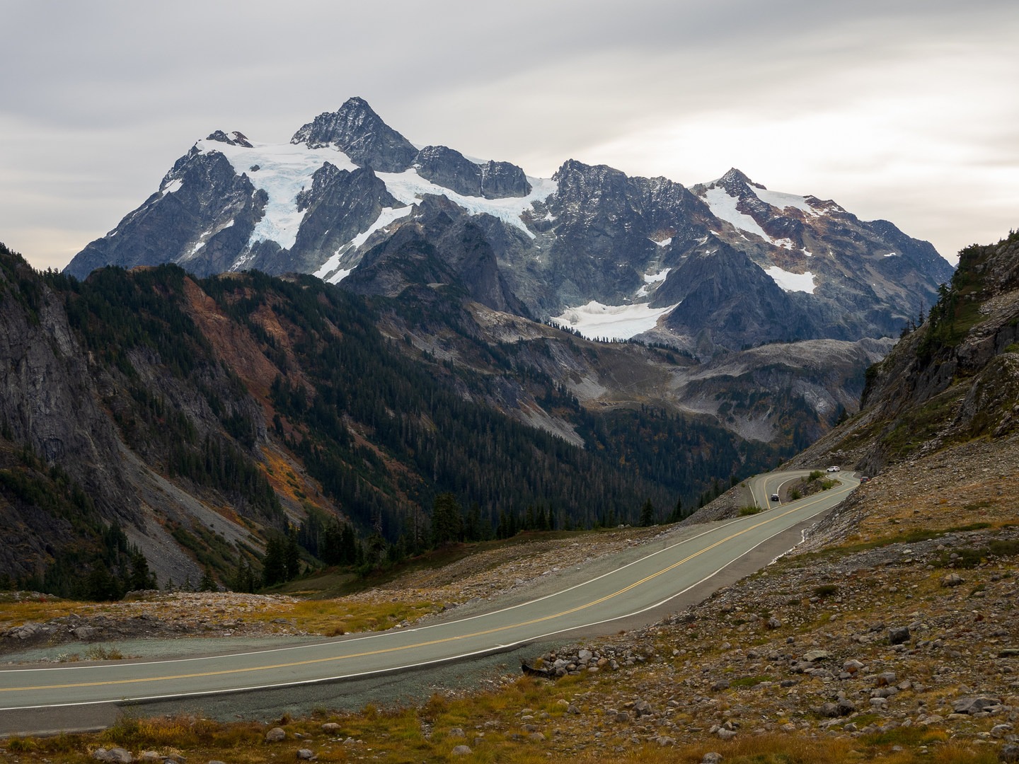 Mount Shuksan.
