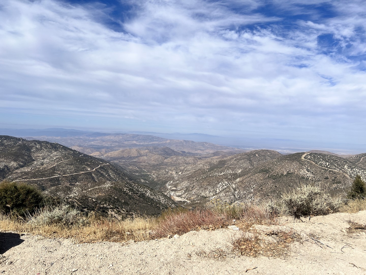 Pacifico Mountain Road.