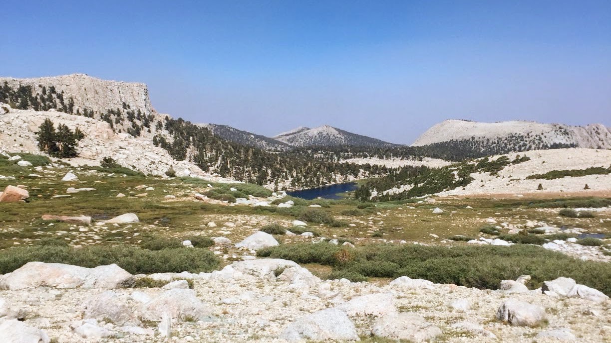 New Army Pass Trail.