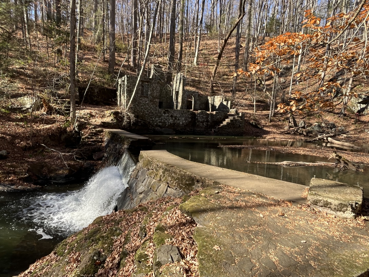 Kay's Cottage Ruins.