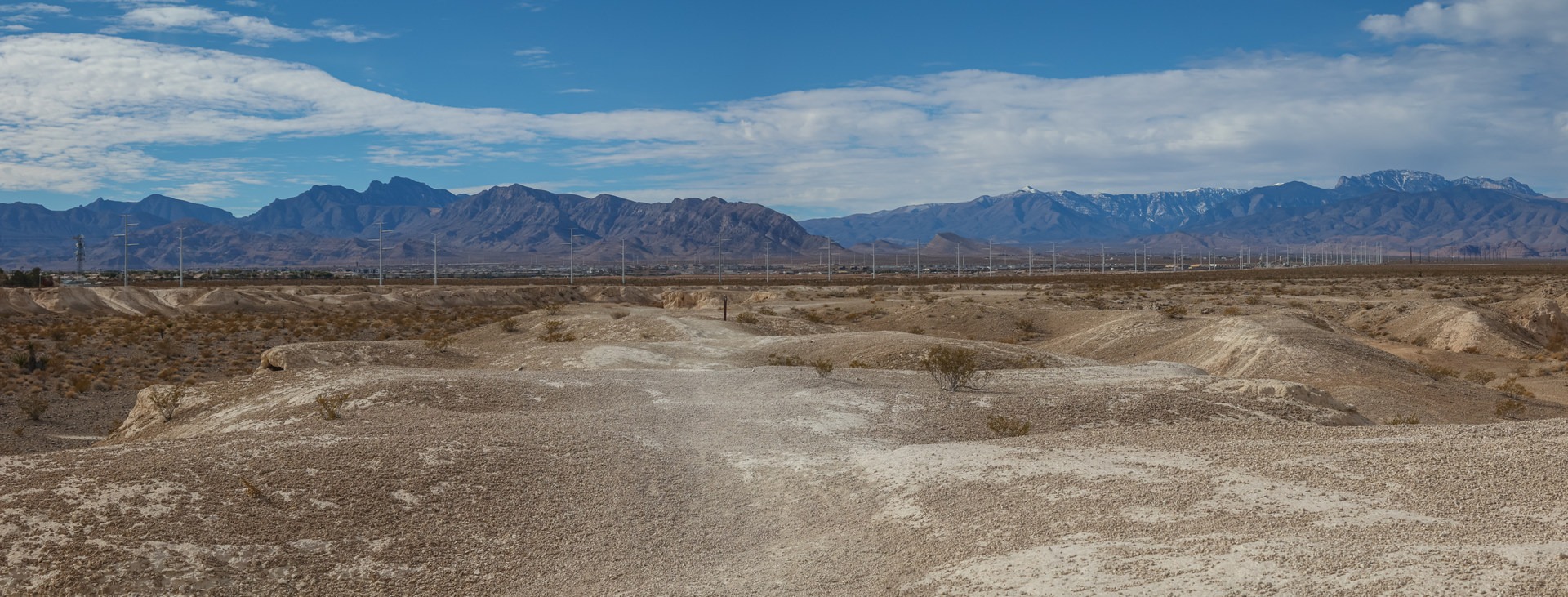 Panorama of the area.