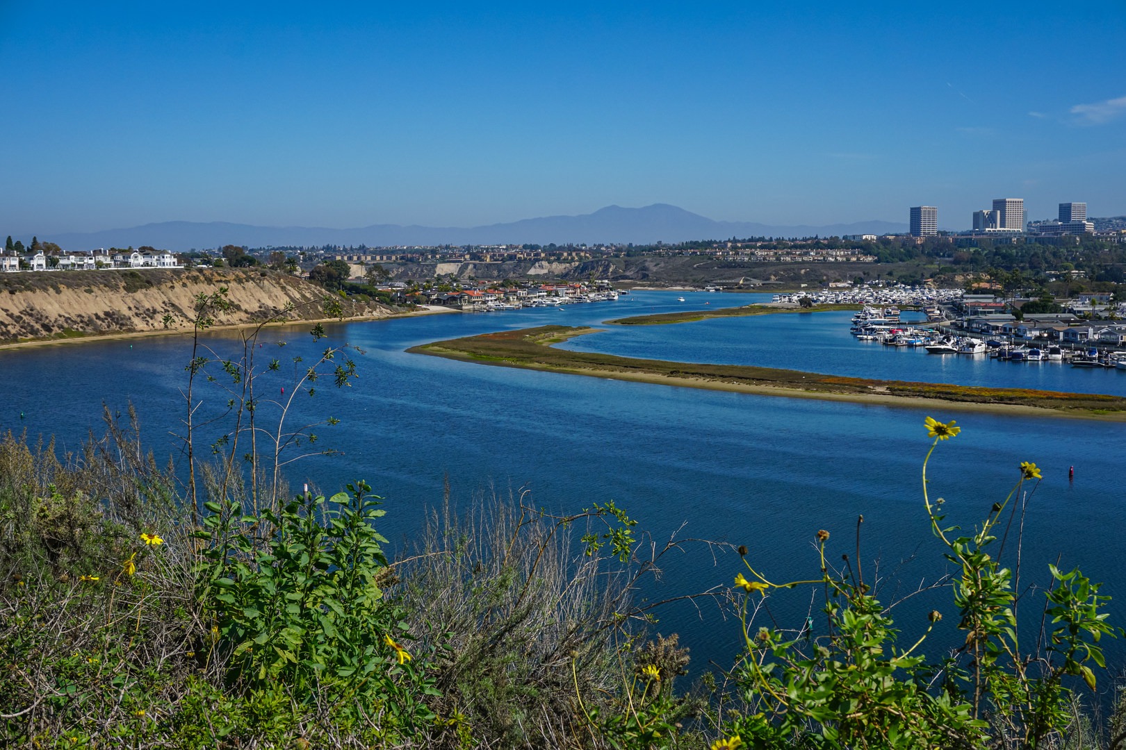 Newport Back Bay Loop.