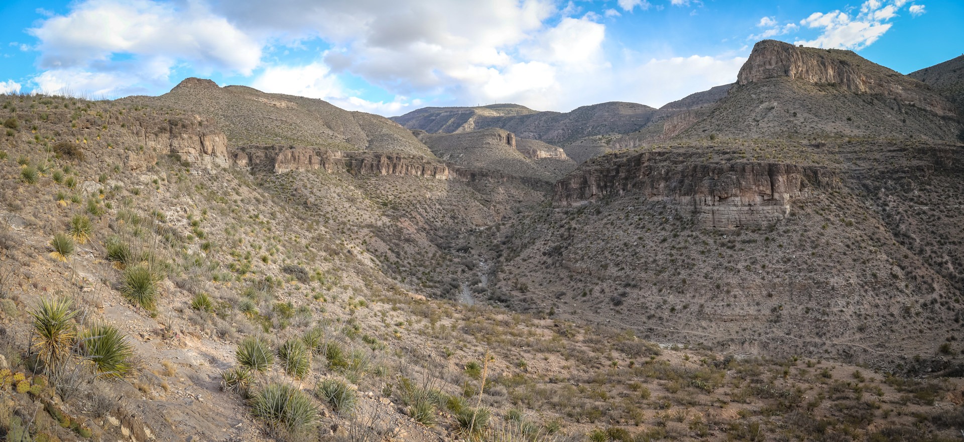 Deadman Canyon landscape.