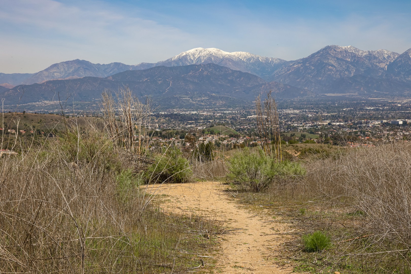 Pantera Park Trail - Diamond Bar.