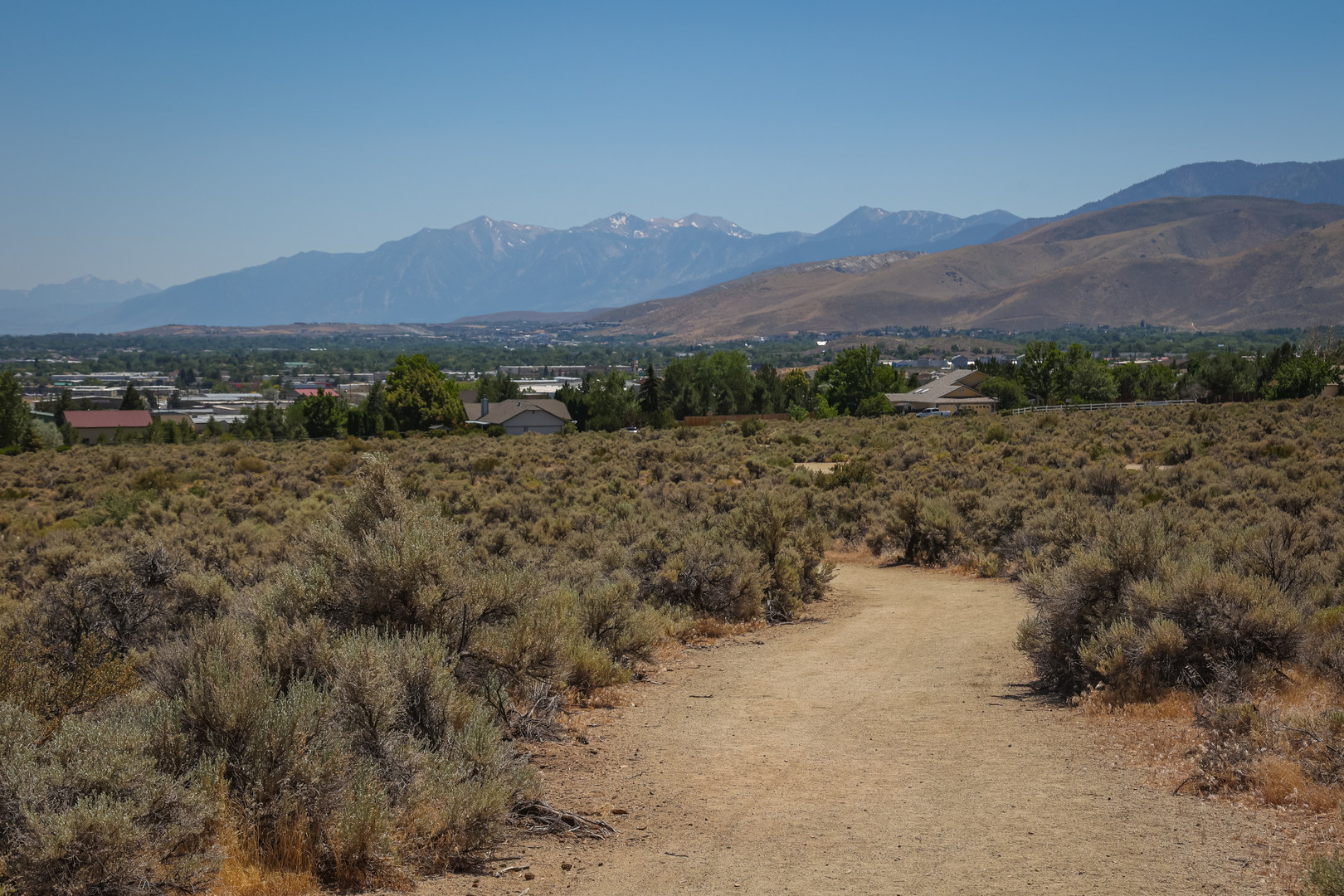 The 19 acre land parcel was donated by William and Louise Goni in an effort to preserve open space.