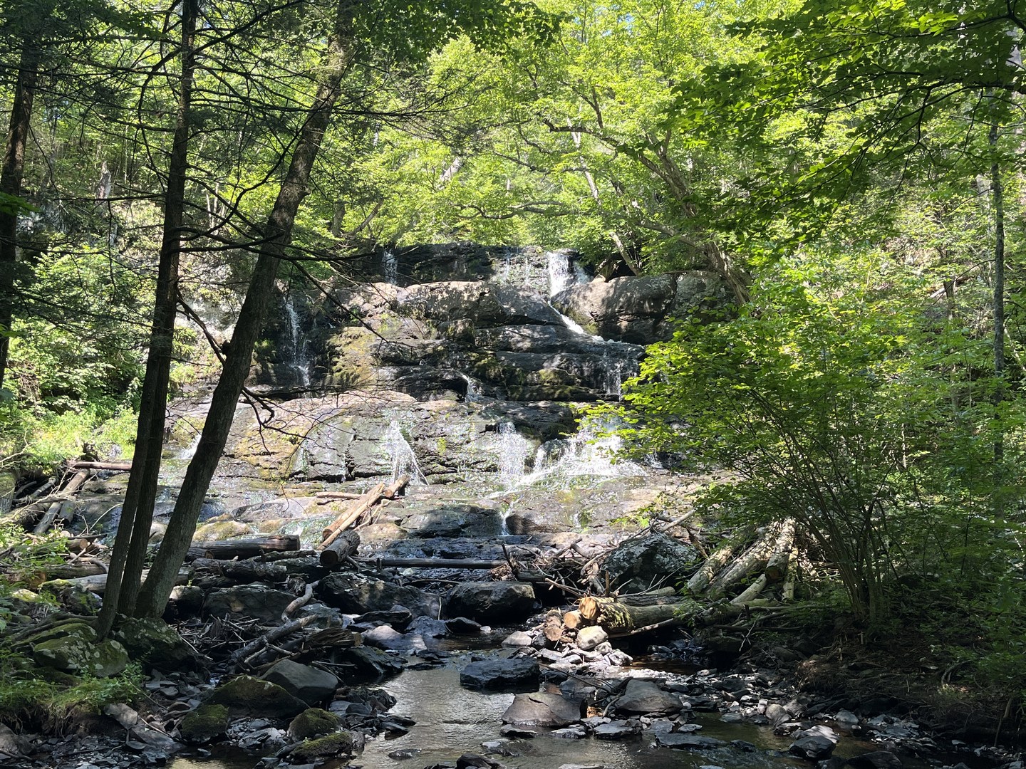 Upper Indian Ladder Falls.