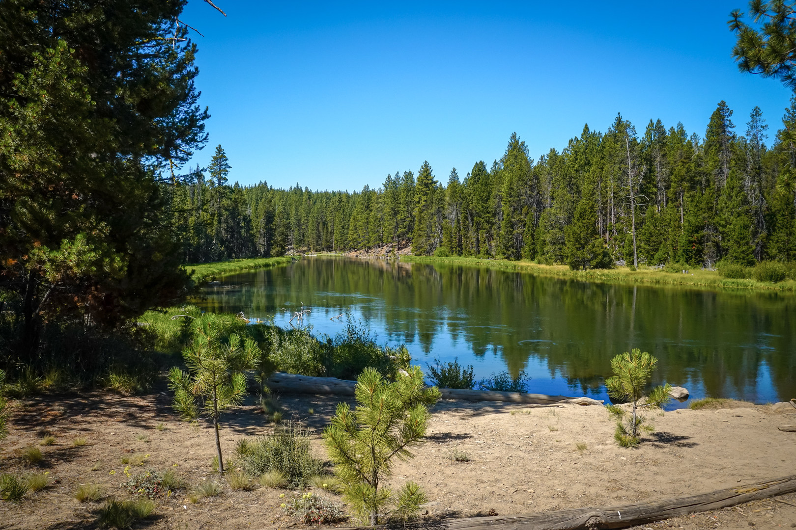Deschutes River Coves.