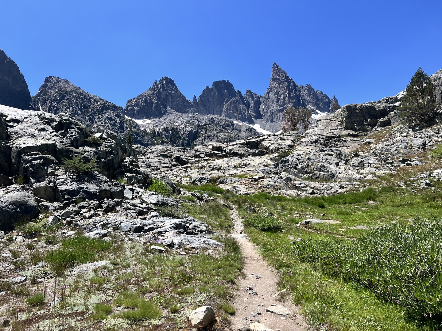 Minaret Creek Trail