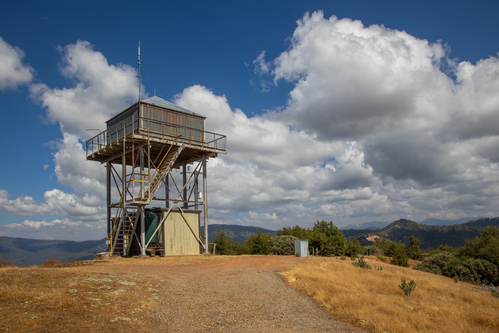 Miami Mountain Fire Lookout.