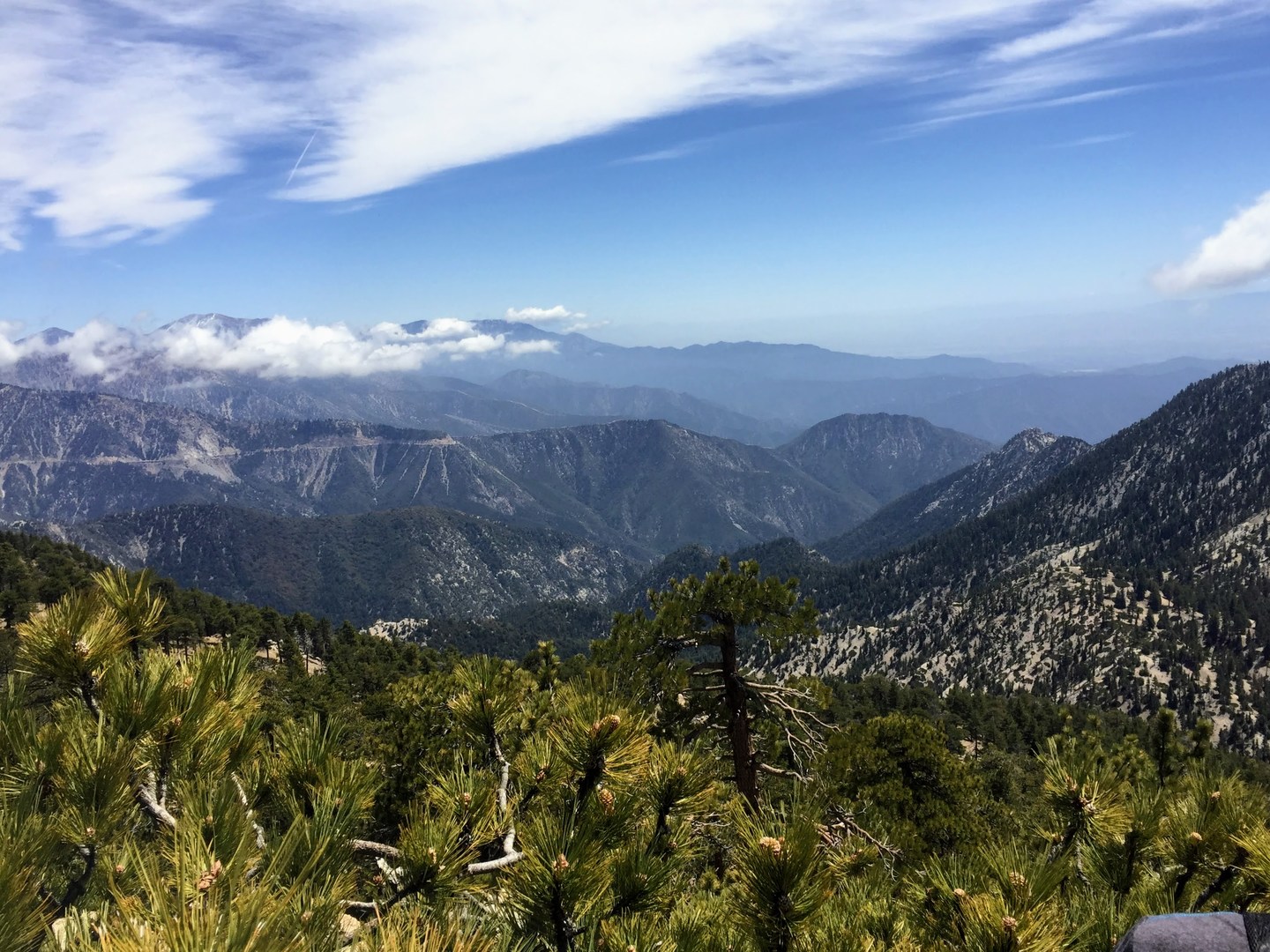 Mount Waterman Summit