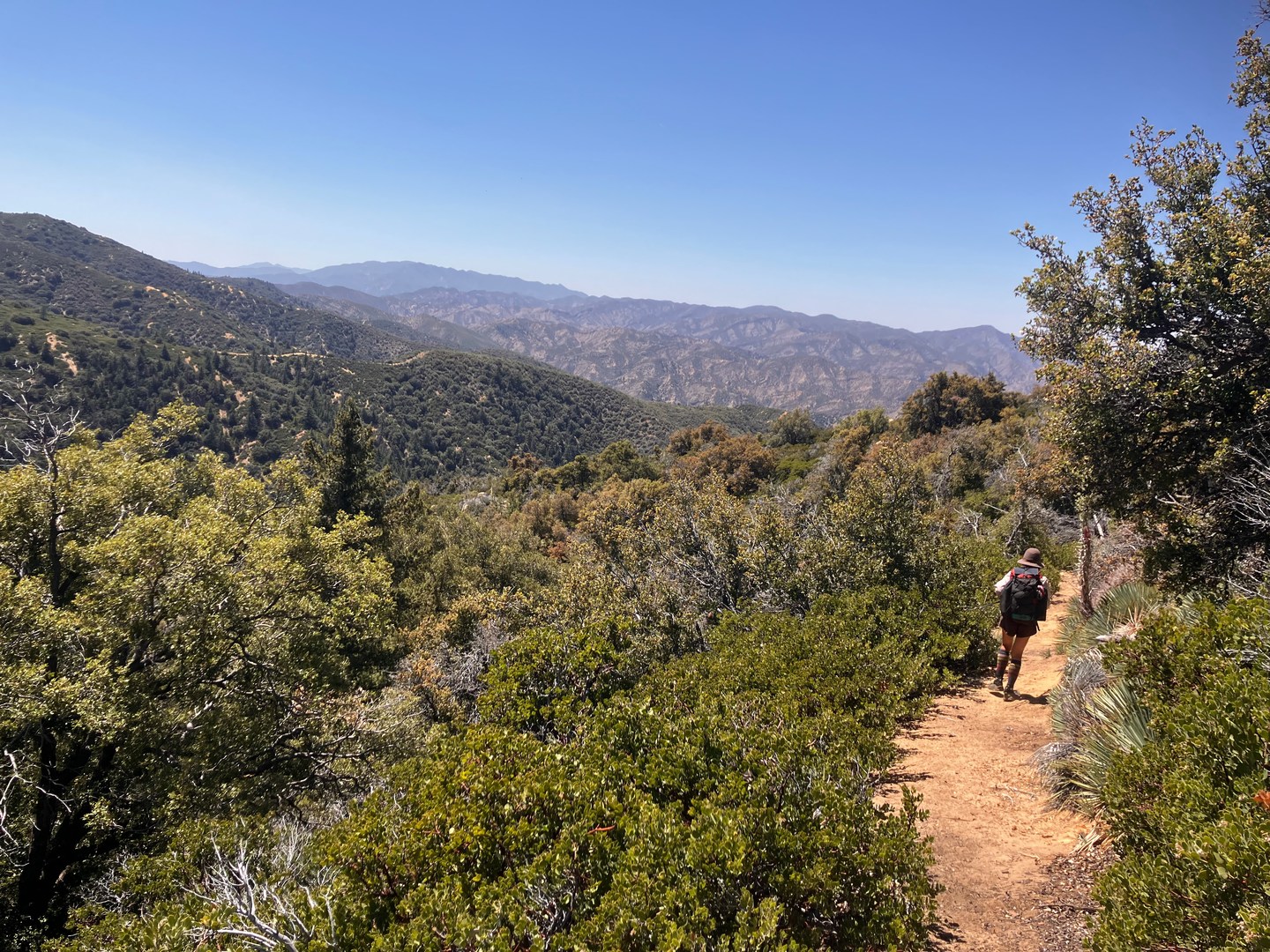 Boulder Canyon Trail.