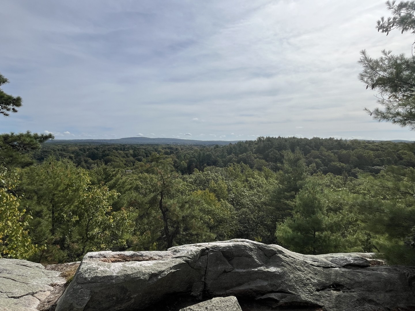 View from Giant Ledges