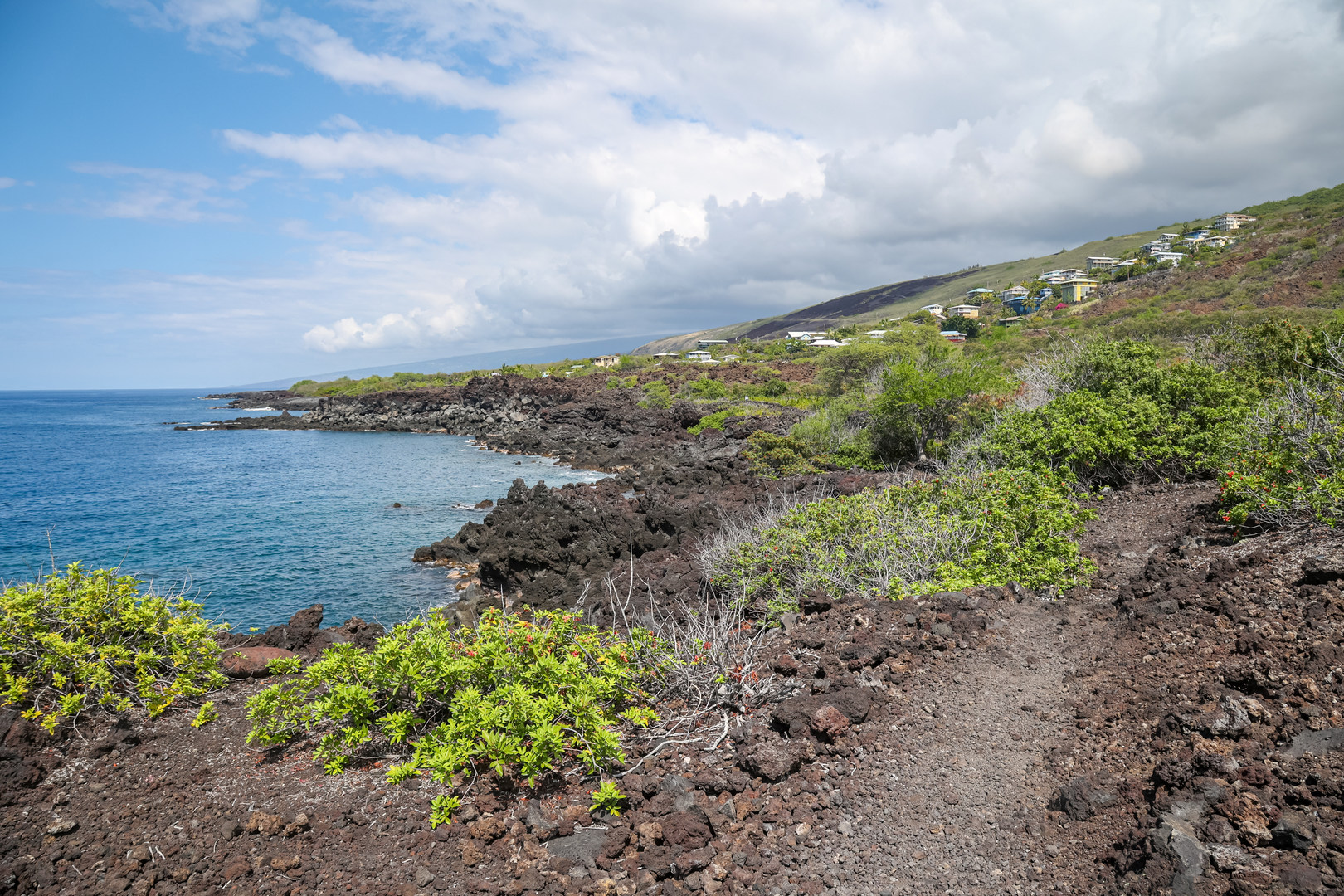 Pebble Beach Trail on Hawai'i's Big Island.