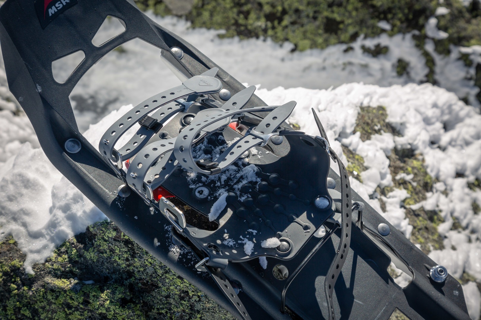 Gear Review MSR Evo Ascent Snowshoes Outdoor Project