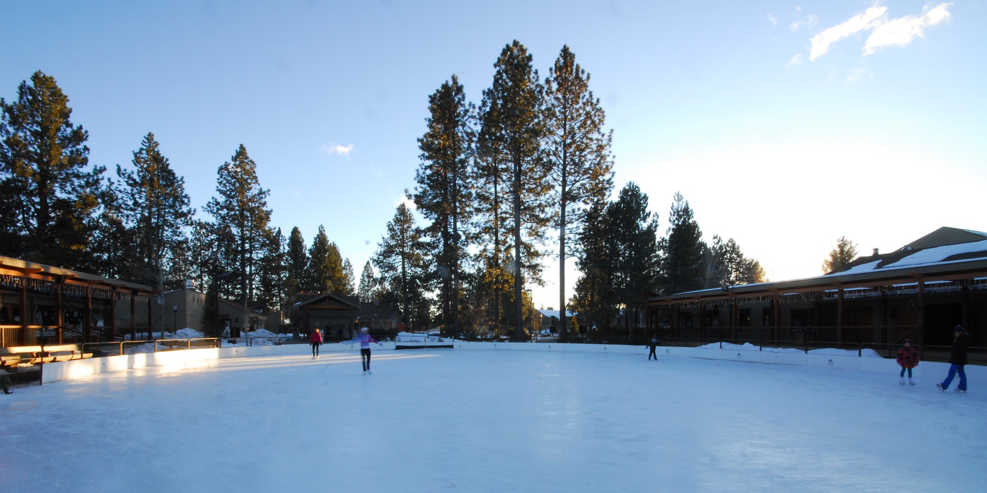Seventh Mountain Ice Skating Rink Outdoor Project
