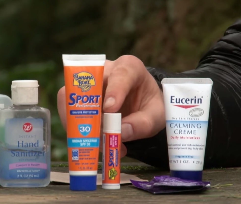 Ultralight Backpacking Essentials & First Aid.
